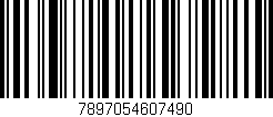 Código de barras (EAN, GTIN, SKU, ISBN): '7897054607490'