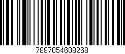 Código de barras (EAN, GTIN, SKU, ISBN): '7897054608268'