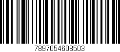 Código de barras (EAN, GTIN, SKU, ISBN): '7897054608503'