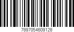 Código de barras (EAN, GTIN, SKU, ISBN): '7897054609128'
