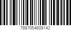 Código de barras (EAN, GTIN, SKU, ISBN): '7897054609142'