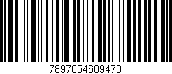 Código de barras (EAN, GTIN, SKU, ISBN): '7897054609470'