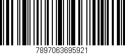Código de barras (EAN, GTIN, SKU, ISBN): '7897063695921'