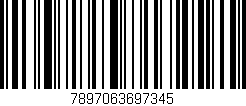 Código de barras (EAN, GTIN, SKU, ISBN): '7897063697345'