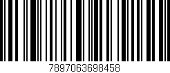 Código de barras (EAN, GTIN, SKU, ISBN): '7897063698458'