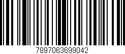 Código de barras (EAN, GTIN, SKU, ISBN): '7897063699042'