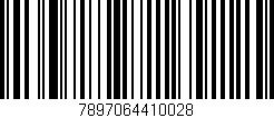Código de barras (EAN, GTIN, SKU, ISBN): '7897064410028'
