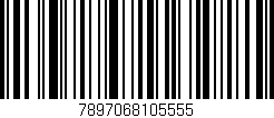 Código de barras (EAN, GTIN, SKU, ISBN): '7897068105555'