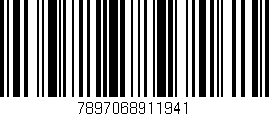 Código de barras (EAN, GTIN, SKU, ISBN): '7897068911941'