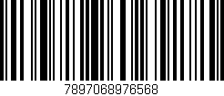Código de barras (EAN, GTIN, SKU, ISBN): '7897068976568'
