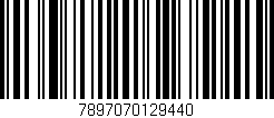 Código de barras (EAN, GTIN, SKU, ISBN): '7897070129440'