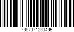 Código de barras (EAN, GTIN, SKU, ISBN): '7897071280485'