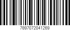Código de barras (EAN, GTIN, SKU, ISBN): '7897072041269'