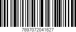 Código de barras (EAN, GTIN, SKU, ISBN): '7897072041627'