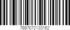 Código de barras (EAN, GTIN, SKU, ISBN): '7897072133162'
