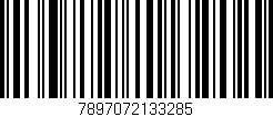Código de barras (EAN, GTIN, SKU, ISBN): '7897072133285'