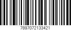 Código de barras (EAN, GTIN, SKU, ISBN): '7897072133421'