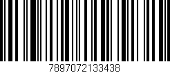 Código de barras (EAN, GTIN, SKU, ISBN): '7897072133438'