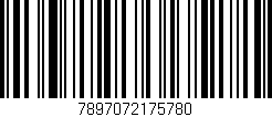 Código de barras (EAN, GTIN, SKU, ISBN): '7897072175780'
