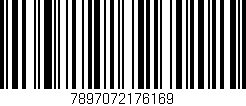 Código de barras (EAN, GTIN, SKU, ISBN): '7897072176169'
