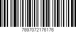 Código de barras (EAN, GTIN, SKU, ISBN): '7897072176176'