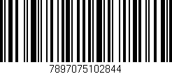 Código de barras (EAN, GTIN, SKU, ISBN): '7897075102844'