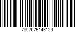 Código de barras (EAN, GTIN, SKU, ISBN): '7897075146138'