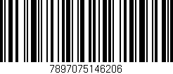 Código de barras (EAN, GTIN, SKU, ISBN): '7897075146206'