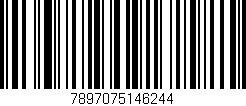 Código de barras (EAN, GTIN, SKU, ISBN): '7897075146244'