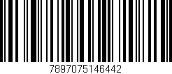 Código de barras (EAN, GTIN, SKU, ISBN): '7897075146442'