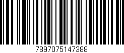 Código de barras (EAN, GTIN, SKU, ISBN): '7897075147388'