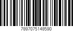 Código de barras (EAN, GTIN, SKU, ISBN): '7897075148590'