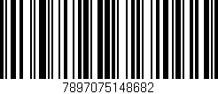 Código de barras (EAN, GTIN, SKU, ISBN): '7897075148682'