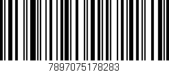 Código de barras (EAN, GTIN, SKU, ISBN): '7897075178283'