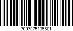 Código de barras (EAN, GTIN, SKU, ISBN): '7897075185601'