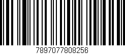 Código de barras (EAN, GTIN, SKU, ISBN): '7897077808256'