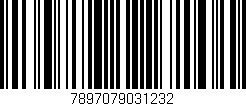 Código de barras (EAN, GTIN, SKU, ISBN): '7897079031232'