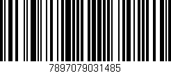 Código de barras (EAN, GTIN, SKU, ISBN): '7897079031485'