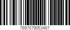 Código de barras (EAN, GTIN, SKU, ISBN): '7897079053487'