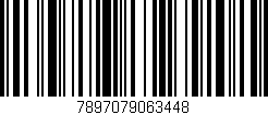 Código de barras (EAN, GTIN, SKU, ISBN): '7897079063448'