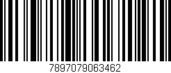 Código de barras (EAN, GTIN, SKU, ISBN): '7897079063462'