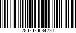 Código de barras (EAN, GTIN, SKU, ISBN): '7897079064230'