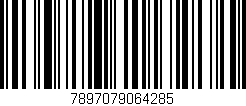 Código de barras (EAN, GTIN, SKU, ISBN): '7897079064285'