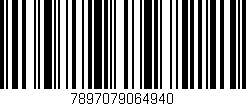 Código de barras (EAN, GTIN, SKU, ISBN): '7897079064940'