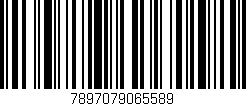 Código de barras (EAN, GTIN, SKU, ISBN): '7897079065589'