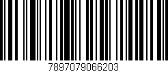 Código de barras (EAN, GTIN, SKU, ISBN): '7897079066203'