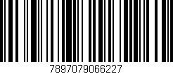 Código de barras (EAN, GTIN, SKU, ISBN): '7897079066227'