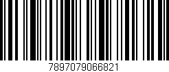 Código de barras (EAN, GTIN, SKU, ISBN): '7897079066821'