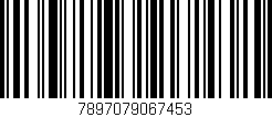 Código de barras (EAN, GTIN, SKU, ISBN): '7897079067453'