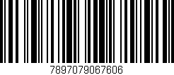 Código de barras (EAN, GTIN, SKU, ISBN): '7897079067606'